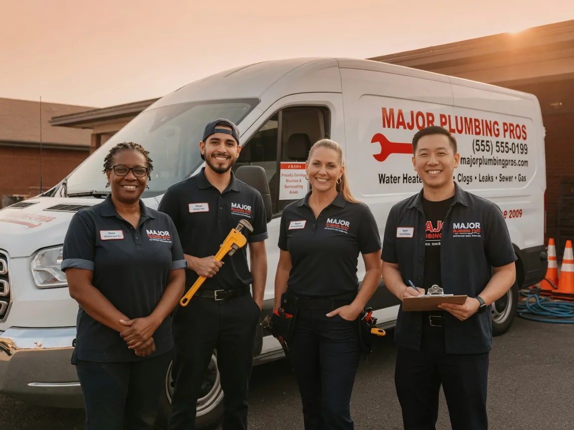 Drain Cleaning Services company in Brilliant, AL